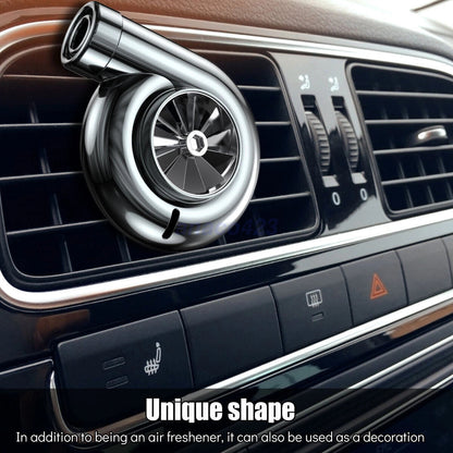 Car Air Freshener Turbo Shaped Car Air Vent Aroma Diffuser Outlet Perfume Clip//