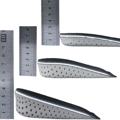 Unisex Insole Heel Lift Insert Shoe Pad Height Increase Cushion Elevator_Taller