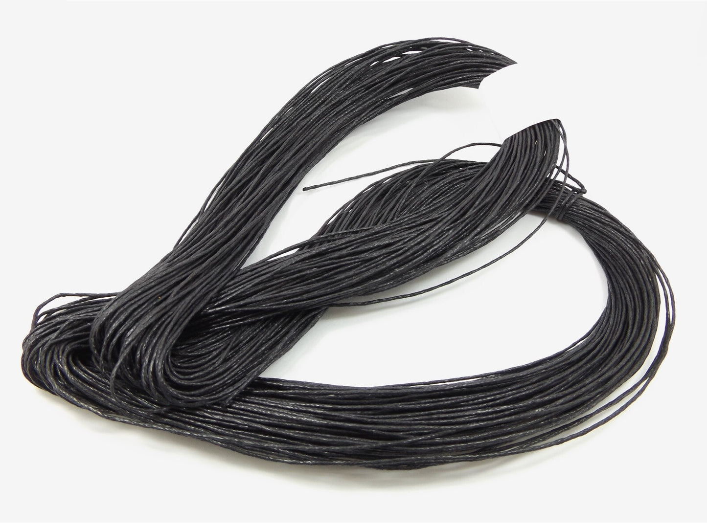 70M+ Round WAXED Cotton Thread CORD Bundle DIY Making Bracelet 0.8/1mm/1.5mm/2mm