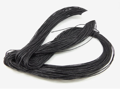 70M+ Round WAXED Cotton Thread CORD Bundle DIY Making Bracelet 0.8/1mm/1.5mm/2mm