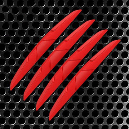 Car Door Edge Anti-collision Protector Bar Stickers Silicone Car Side Protection