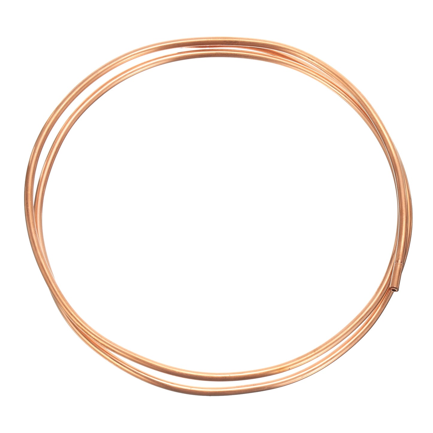 Copper Tube 1/8" OD 3Ft Refrigeration Flexible Pipe Seamless Hollow