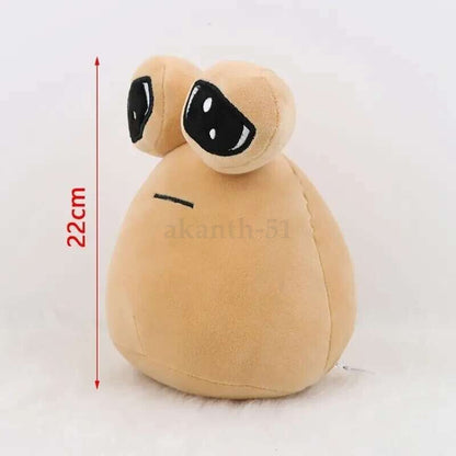 My Pet Alien Pou Plish Toy diburb Emotion Alien Plushie Stuffed Animal Doll