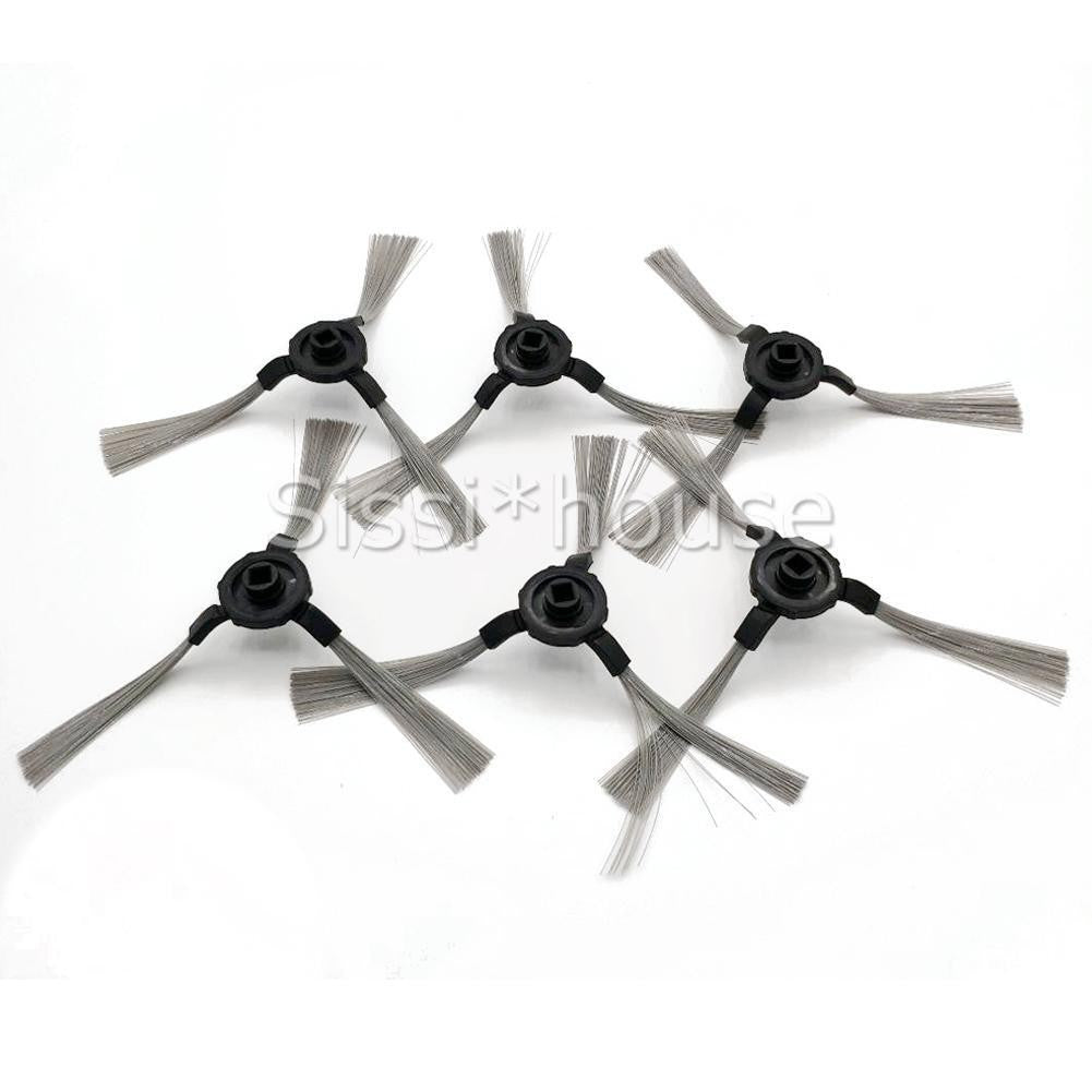 6X For My Genie Side Brush Filters Parts X750,X990,ZX1000 P1/2/3 Vacuum Cleaner