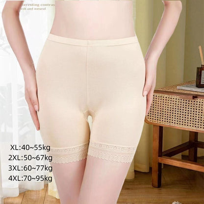 Stretchy Anti Chafing Shorts Seamless Safety Shorts  Women