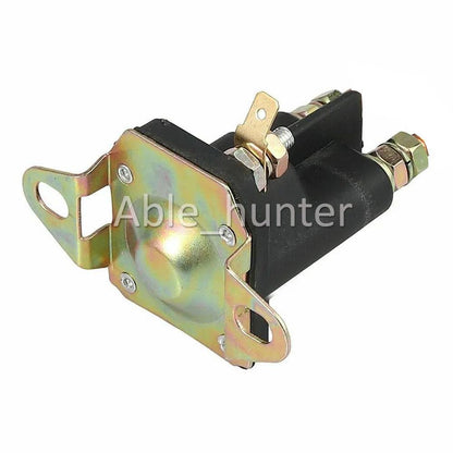 12Volt 3-pole Starter Solenoid Relay for BRIGGS STRATTON Motorboat Lawn Mower OZ