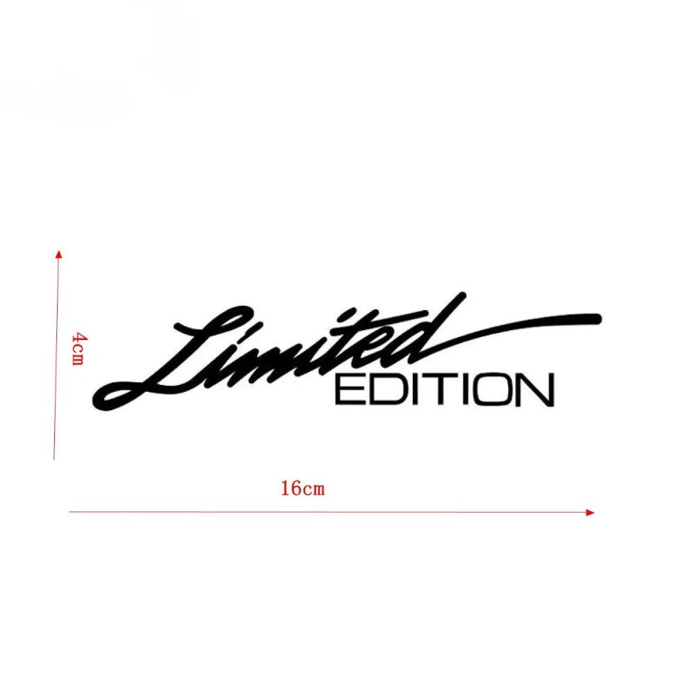 Decoration Car LIMITED EDITION Sticker Vinyl Car-styling Sticker