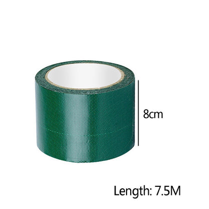 Durable Glass Fiber Tent Repair Canvas Rain Cloth Repair Tape Adhesive Patches