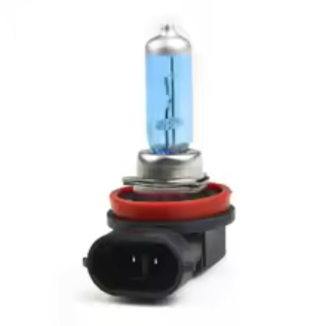 2x H11 12V 55W Xenon White 6000k Halogen Blue Car Head Light Lamp Globes Bulbs