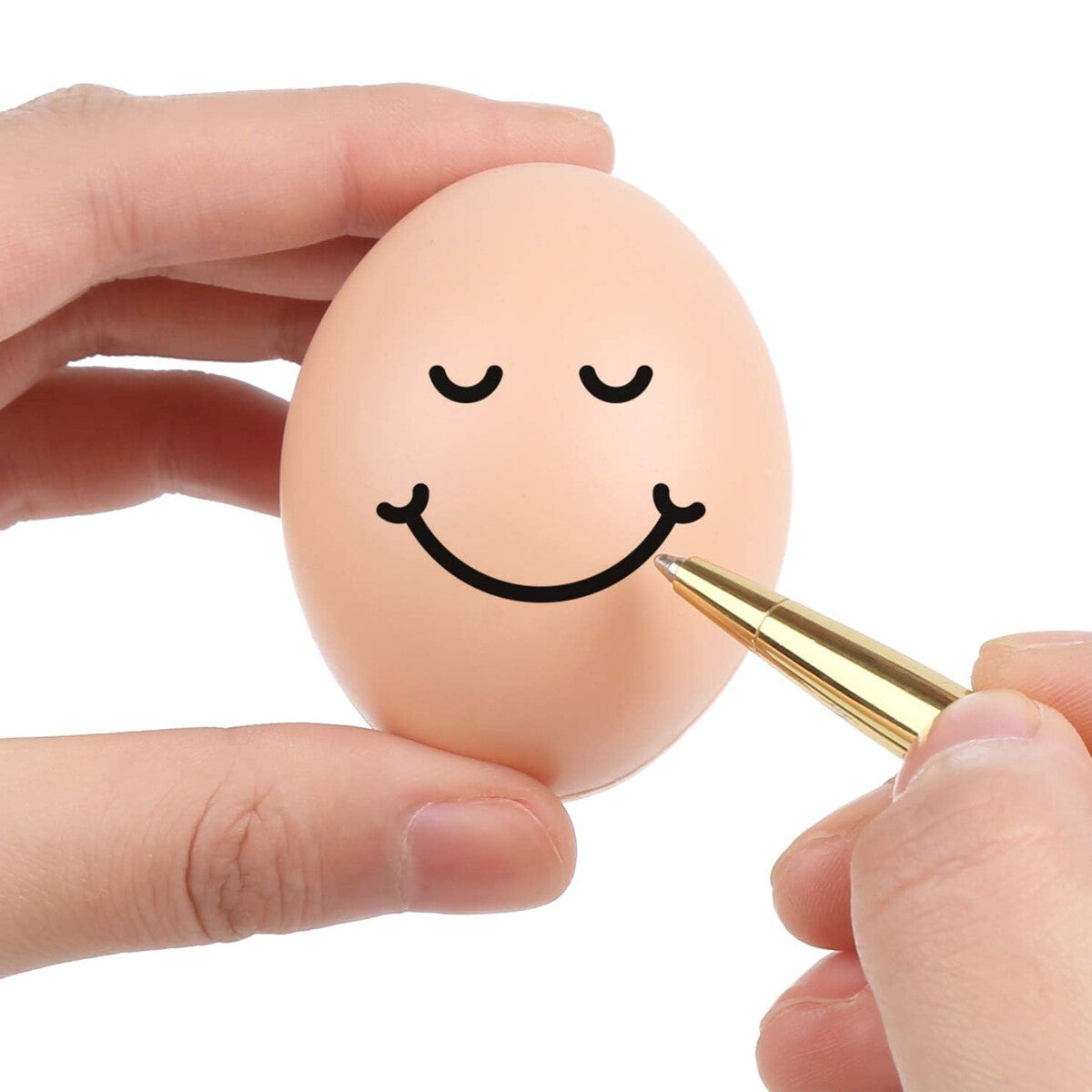 6-24x Plastic Fake Chicken Eggs Poultry Layer Coop Hatching Simulation Dummy Egg
