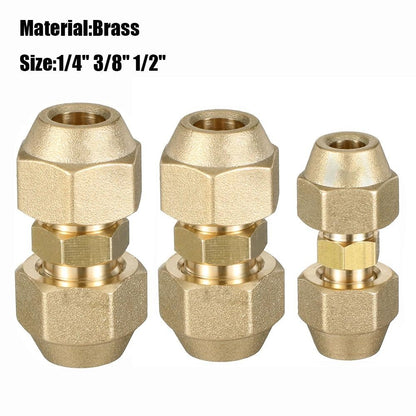 1/2" 1/4" 3/8" Copper Connectors  HVAC Air Conditioning Refrigeration