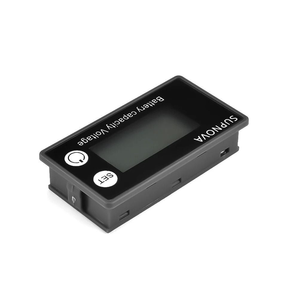 Lithium Voltmeter DC 8V-100V Voltage Gauge Battery Capacity Level Indicator