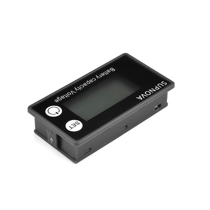 Lithium Voltmeter DC 8V-100V Voltage Gauge Battery Capacity Level Indicator