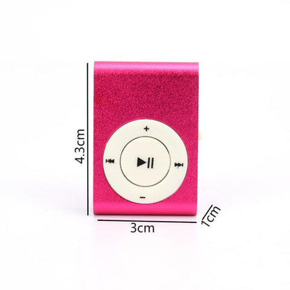 Mini MP3 Player Stylish Design Clip Support Walkman Music Media MP3  TF Card