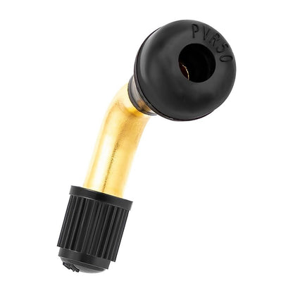 Pair of PVR50 Tubeless Tyre Valve Stem (Bent) for Electric Scoooters Rim Wheels