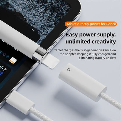 Pencil Charger Adapter Compatible with Apple Pencil 1st Generation for iPad 10/11th Gen