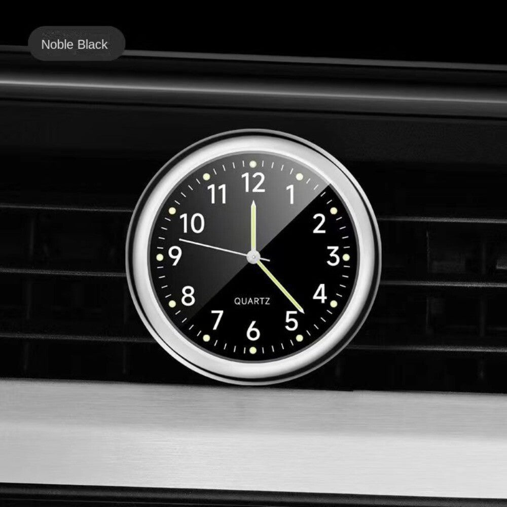 Dashboard Quartz Clock 40mm Electronic Watch Waterproof Car Clock  Bicycle