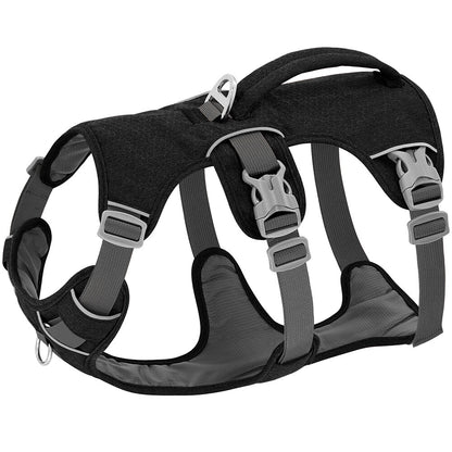 Escape proof No Pull Dog Harness Reflective Training Pet Vest with Handle Adjust