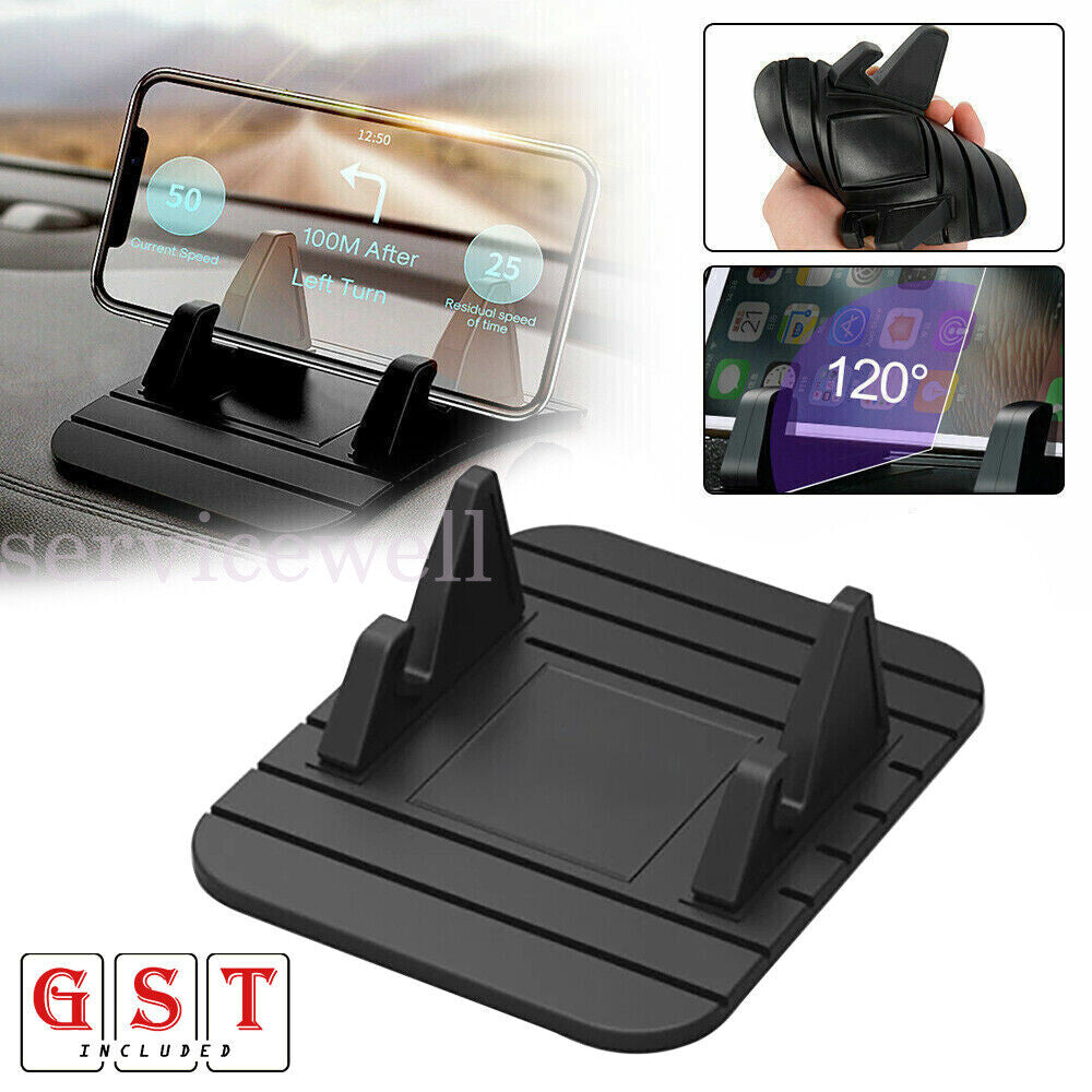 Universal Car Dashboard Mat Holder Mount Cradle Desktop For GPS All Mobile Phone