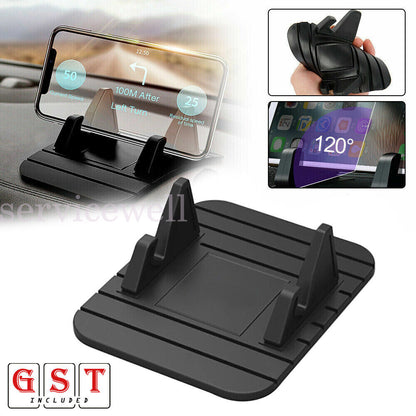 Universal Car Dashboard Mat Holder Mount Cradle Desktop For GPS All Mobile Phone