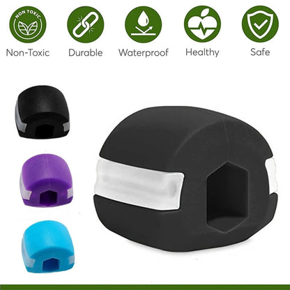 3PCS Jaw Exerciser Anti-Age Toning Facial Toner Fitness Face Muscle Jawzrsize AU