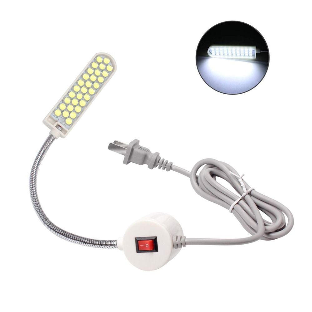with Magnetic Mounting Base Sewing Machine Lighting Lamp Work Light Industrial