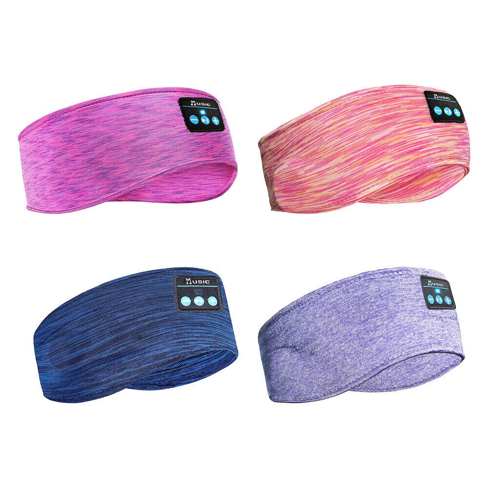 Sleep Headphones Bluetooth Wireless Sleeping Headband With Detachable Speaker