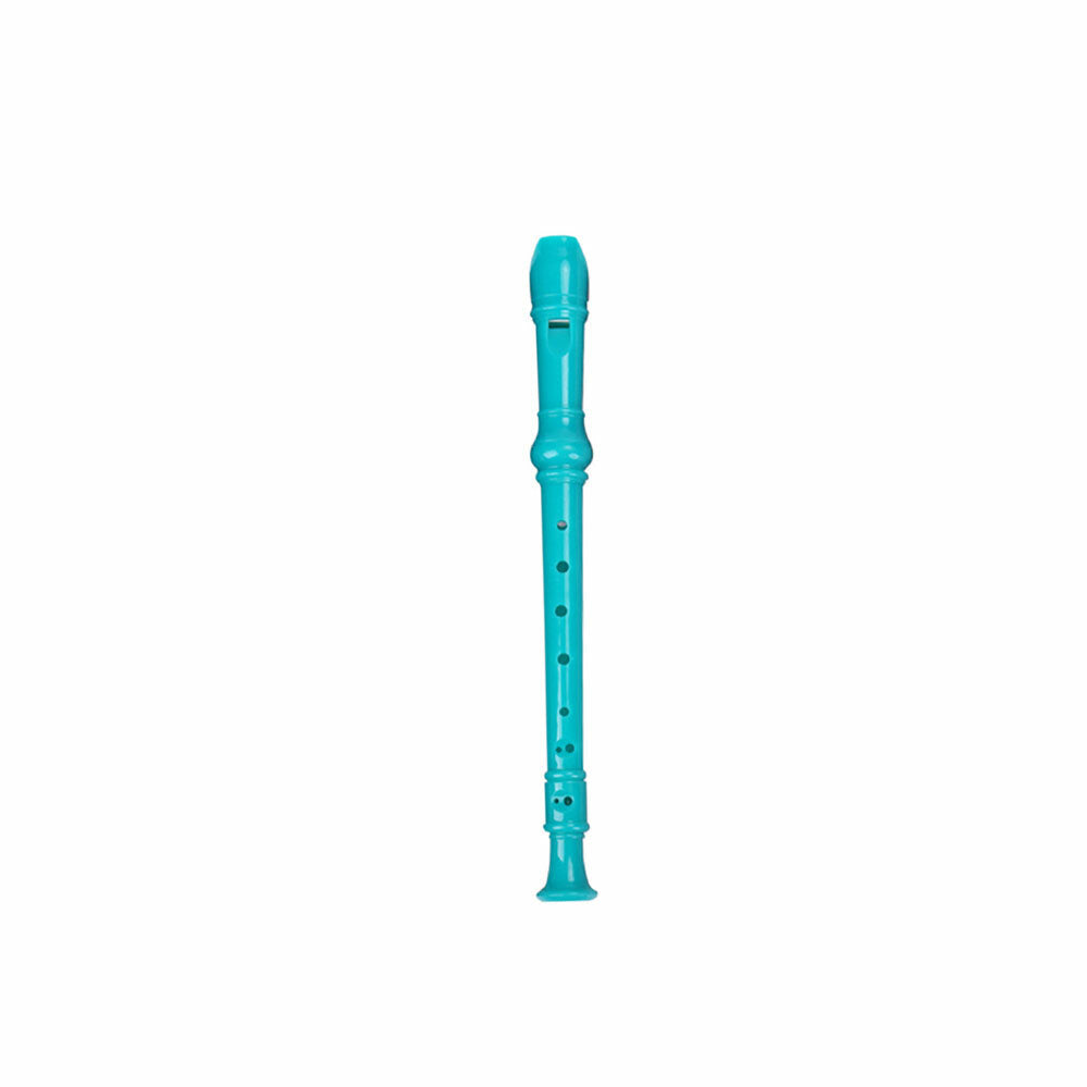 8-hole Instrument with Music Recorder Soprano Colorful Descant Cleaning Rod
