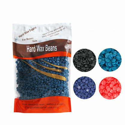 300g Hard Wax Bean No Strip No Pain Hot Film Body Waxing Hair Removal Depilatory