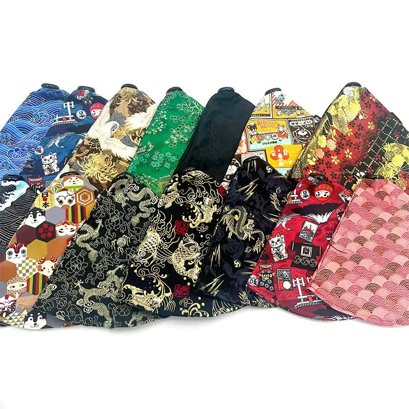 JDM Japanese Kimono Shift Boot Gaiter Cover Cloth for Gear Center Console NEW