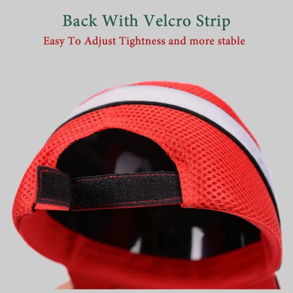Work Safety Bump Cap Portable Baseball Hat Comfortable Head Protection Unisex