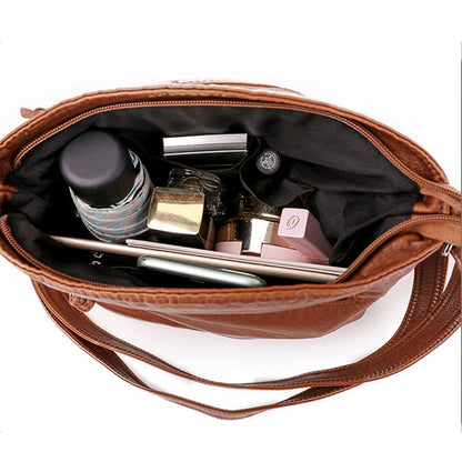 Ladies Handbag Totes Bag Soft Leather Women Cross body Medium Shoulder Bag Bags