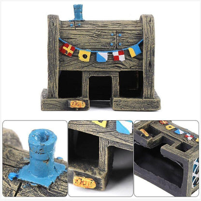 11PCS Fish Tank Ornaments Aquarium Decorations Fish Bowls SpongeBob Squarepant