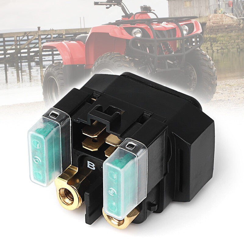 Starter Solenoid Relay For Yamaha YFM 350/400/450/660 Grizzly Kodiak Big Bear