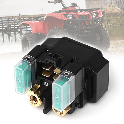 Starter Solenoid Relay For Yamaha YFM 350/400/450/660 Grizzly Kodiak Big Bear
