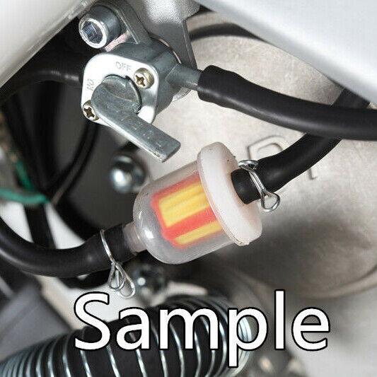 5x Inline Fuel Petrol Filter Motorbike PIT PRO Trail Dirt Quad Bike ATV Buggy