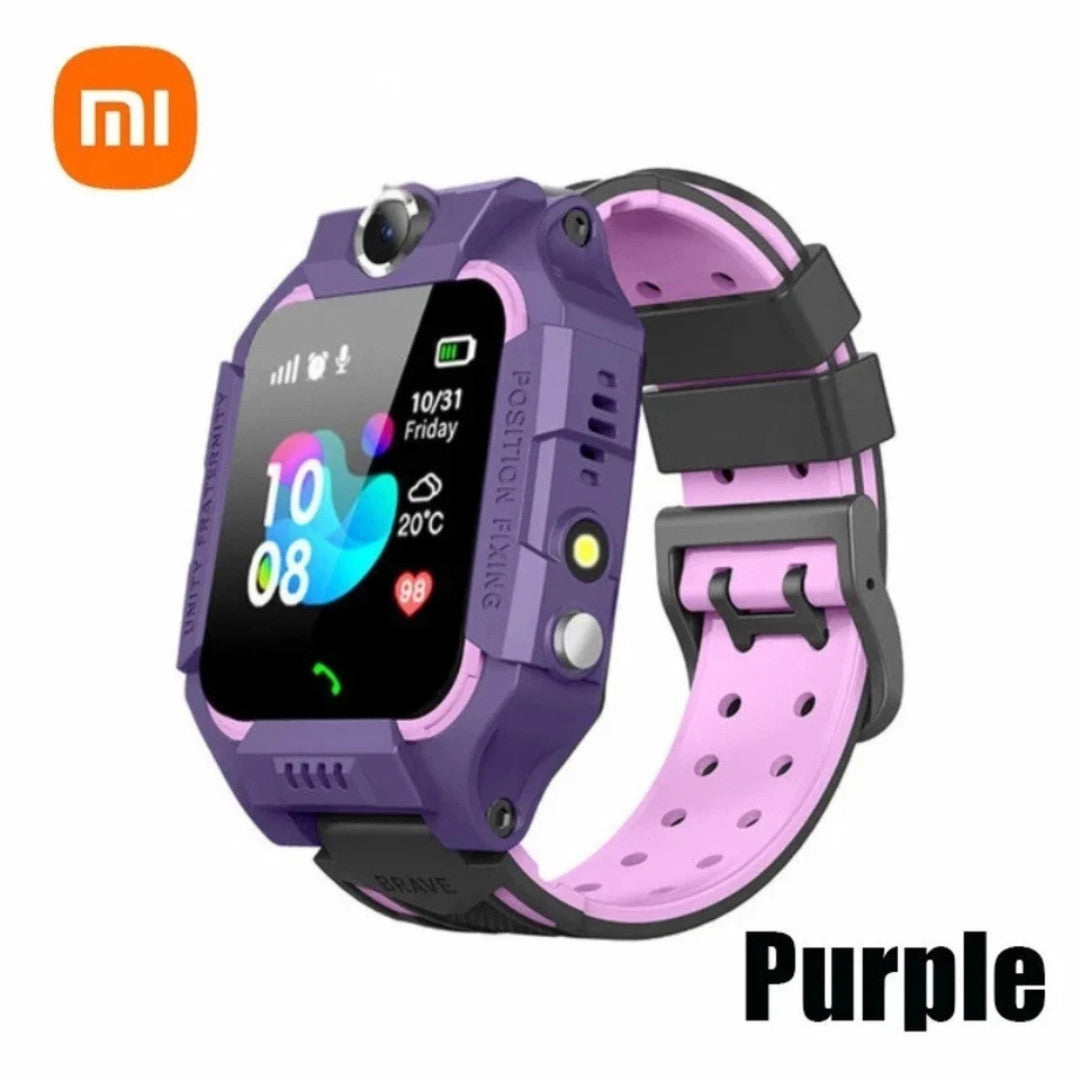 Kids Smart Watch SOS GPS Location Sim Card Call Child Smart Camera Waterproof