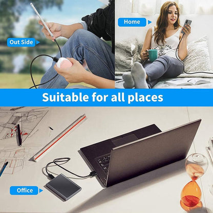 USB C 3A PD 60W 10Gbps Gen2 Fast Charging USB 3.2 Type-C Cable Data Transfer