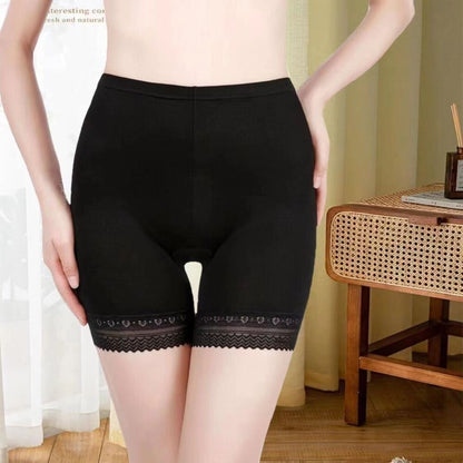 Stretchy Anti Chafing Shorts Seamless Safety Shorts  Women