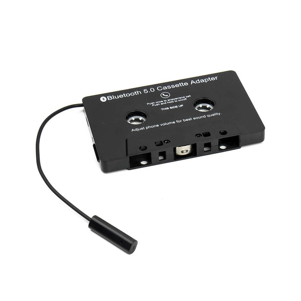 Bluetooth 5.0 Car Audio Stereo Cassette Tape Adapter to Aux Adapter USB Charging