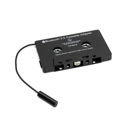 Bluetooth 5.0 Car Audio Stereo Cassette Tape Adapter to Aux Adapter USB Charging