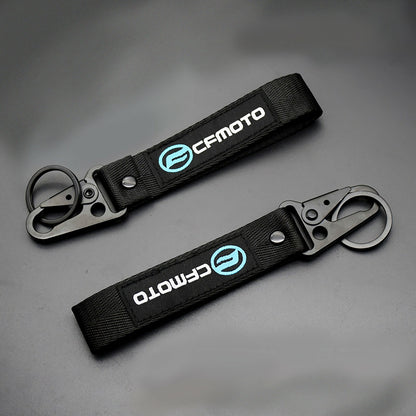 CFMOTO MotoGP keyring NK Motorcycle Bike keychain with wrist strap Car Gift AU