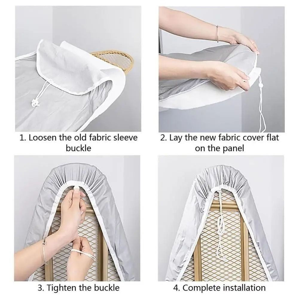 1Pcs Thick Cotton Padding Ironing Board Cover Ironing Cover  For Ironing Table