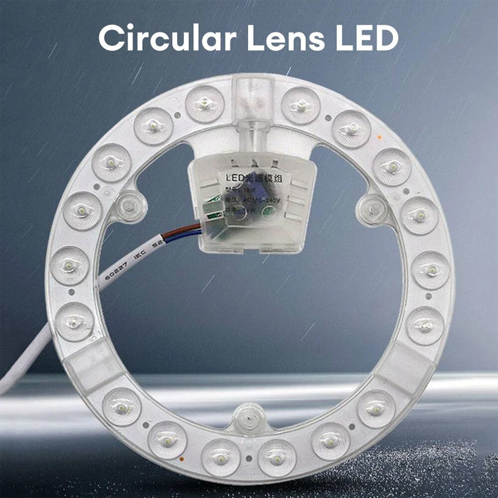 Round Circle Tube Ceiling Lamp Light Panel LED Module 18W-72W Replacement Source