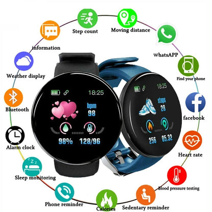 2026 Smart Watch For Men/Women, Waterproof Bluetooth Smartwatch Fitness Tracker