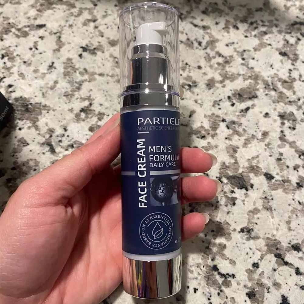 Particle Face Cream For Men 6 In 1 Anti Aging Cream Fights Eye Bags Dark Spots