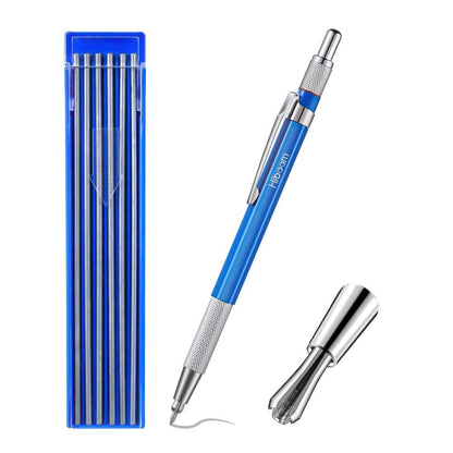 26 Pcs Marker Welders Pencil Metal Mechanical Pencils  Woodworking