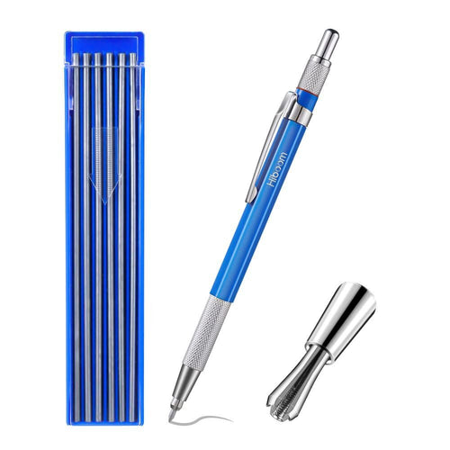 26 Pcs Marker Welders Pencil Metal Mechanical Pencils  Woodworking