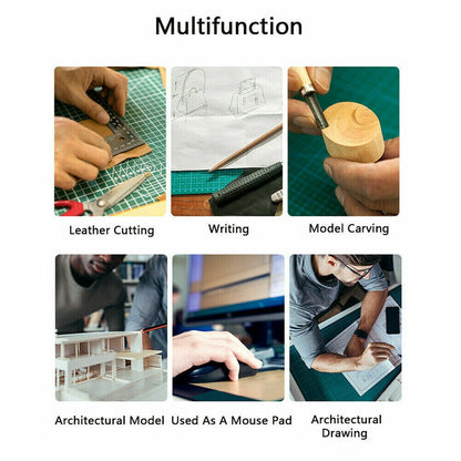 Junesix A1 A2 A3 A4 A5 PVC Cutting Mat Durable DIY Self Healing Engraving Pad AU