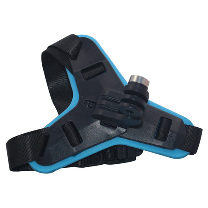 Helmet Chin Mount Holder Motorcycle Strap Compatible with GoPro Hero 9/8/7/6/5 Sports Camera